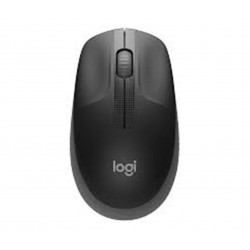 Logitech 910-005906 M190 Kozak Gri Büyük Boy Kablosuz Mouse Optik 1000 Dpı Buton