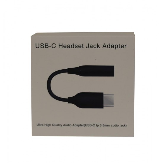 Megatech Jh-048 Siyah Usb-C Jack Adaptör