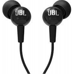 JBL C100SI Kulaklık Kulak İçi Mikrofonlu Siyah
