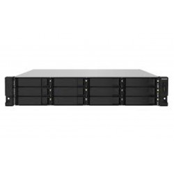 Qnap TS-1232PXU-RP 12 Yuvalı NAS Depolama Ünitesi