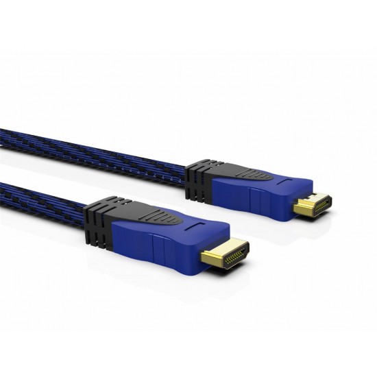 Inca IHK-20T 2.0 20mt  Altın Uç  Hdmı Kablo 18 Gbps 4K& 2K & FULL HD