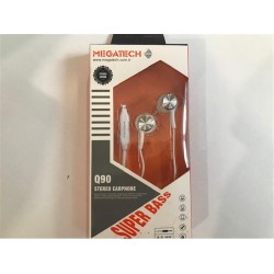 Megatech QG-90 Beyaz Mikrofonlu Kulaklık Mıknatıslı