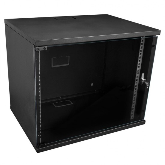 S-link 9U Soho Rack Kabinet 19 inc W 530mm D 400mm