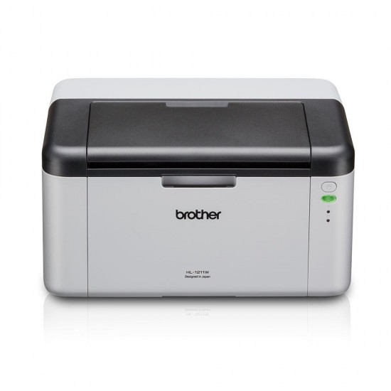 Brother HL-1211W Mono Lazer Yazıcı + 2 adet Orjinal Tonerli
