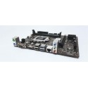 Quadro H81-A2C DDR3 GLan HDMI,VGA 4x Sata3 16X PCIe 1150p Anakart