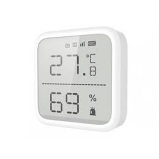 Hikvision DS-PDTPH-E-WE Kablosuz Alarm-Sıcaklık Dedektörü Hikvision DS-PDTPH-E-WE Kablosuz Alarm-Sıcaklık Dedektörü