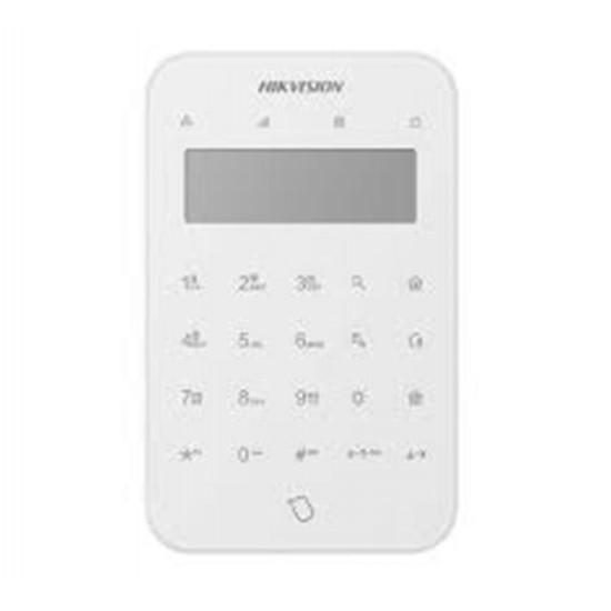 Hikvision DS-PK1-LT-WE Kablosuz Alarm-LCD Tuş Takımı Hikvision DS-PK1-LT-WE Kablosuz Alarm-LCD Tuş Takımı