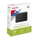 Toshiba 2TB Canvio Basic 2.5 Gen1 USB 3.2 Harici Harddisk (HDTB520EK3AA)
