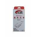 Elba ELB01-25WPD Beyaz 25W Şarj Kafa Type USB-C PD3.0-QC4.0(Akım Koruma-Hızlı Şarj-Isıya Dayanıklı)