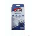 Elba ELB05-PD-25WIOS Beyaz 25W Usb-c Ev Şarj Kafa+1mt Type-c To Lightnıng Kablo PD3.0-QC4.0 Hızlı Ş