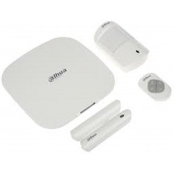 Dahua ART-ARC3000H-03-W2 Kablosuz Wifi Alarm Seti Pır Dedektör +Manyetik Kontak +Kumanda