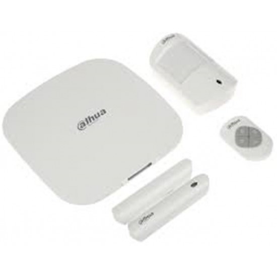 Dahua ART-ARC3000H-03-W2 Kablosuz Wifi Alarm Seti Pır Dedektör +Manyetik Kontak +Kumanda
