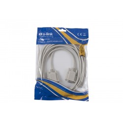 S-link SL-DB95 9PINM-9PINF 5m RS232 Kablosu