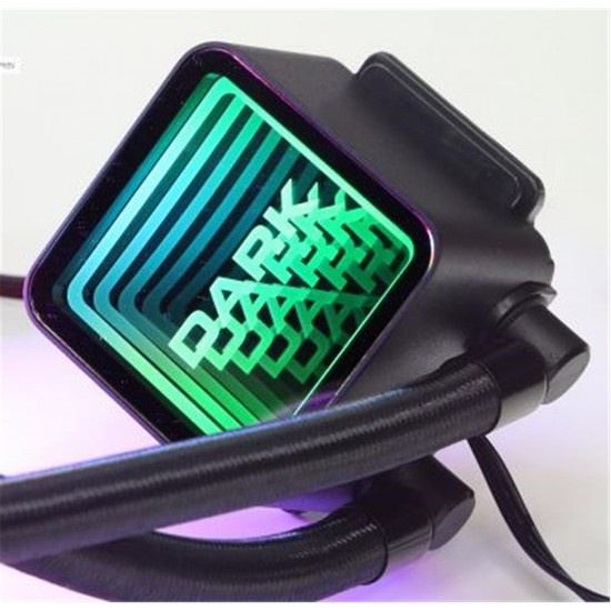 Dark DKCCW246 AquaForce W246 240mm Fixed RGB LEDli Sıvı Soğutma