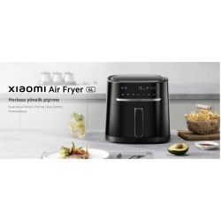 Xiaomi Mi Smart Air Fryer 6 Lt Fritöz