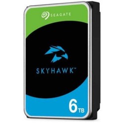 Seagate 6Tb Skyhawk 3,5" 256Mb 5900 ST6000VX009 Harddisk (Oksid İthalat)