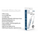 Inca IUSB-04T Type-C Grişli 4Port Usb Hub 3X2.0 USB Çıkış 3.0 USB Çıkış 5 Gbps Inca IUSB-04T Type-C Grişli 4Port Usb Hub 3X2.0 USB Çıkış 3.0 USB Çıkış 5 Gbps