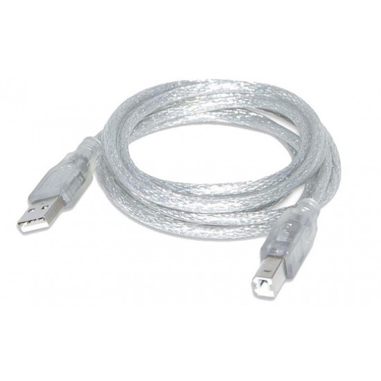 Inca IPR-01T 1.5 mt Usb Yazıcı Kablosu Şeffaf