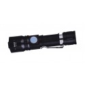 Polıce PS-350  Zoom  Kırmızı İkaz Işıklı ve Magnet Özellikli  Şarjlı El Feneri