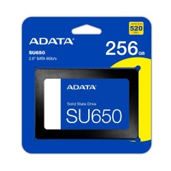 Adata 256GB 2.5" SU650 520-450MB-s ASU650SS-256GT-R Ssd Harddisk