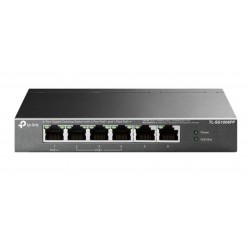 Tp-Link TL-SG1006PP 5 Port 4 Port Poe+ 10-100-1000 Mbps Switch Çelik Kasa