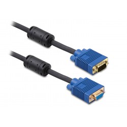S-link SLX-193 VGA F-M 15P 20m Monitör Kablosu