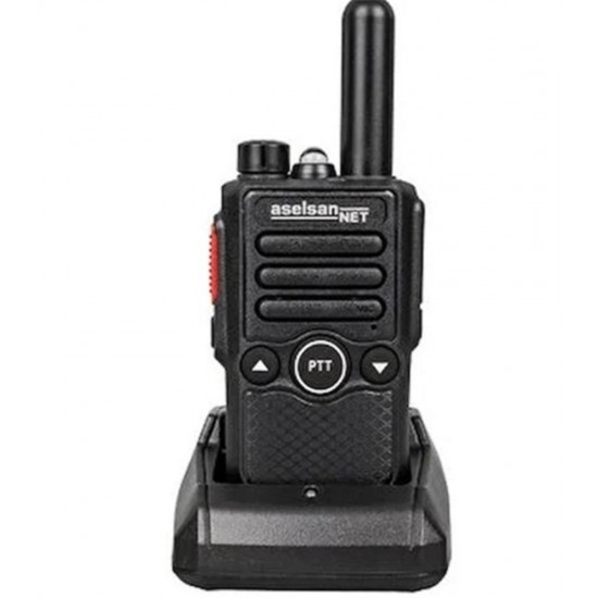 Aselsan A446C1 Lisanssız PMR Tekli El Telsizi Pil ve Şarj Dahil