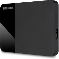 Toshiba 2TB Canvio Ready 2.5" Gen1 USB 3.2 Harici Harddisk (HDTP320EK3AA)