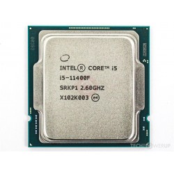 Intel Core i5 11400F TRAY 2.60GHz 6 Çekirdek 12MB Önbellek Soket 1200 Kutusuz İşlemci