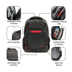 Dexim Premium 17," Notebook Sırt Çantası - DXBP40