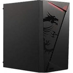 Msı Mag Shield M301 3x120mm Fan PSU Yok Micro Atx Oyuncu Kasası