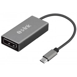 Hytech HY-USBC22 4 in 1 Type C to, PD+HDMI+VGA+USB3.0 Çevirici Hub Adaptör