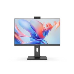 Technopc TrackFlow S24-M525 23.8" i5-12450H 16GB 512GB SSD FreeDOS Pivot All In One Bilgisayar