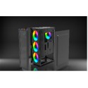 Inca Emg-15XN 4X1200mm Kumandalı ARGB Fan Gaming Computer Case