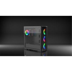 Inca Emg-17XB 4X1200mm Kumandalı ARGB Fan Gaming Computer Case