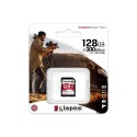 Kingston SDR2-128GB Canvas React Plus SDXC UHS-II 300R-260W U3 V90 for Full HD-4K-8K Hafıza Kartı Kingston SDR2-128GB Canvas React Plus SDXC UHS-II 300R-260W U3 V90 for Full HD-4K-8K Hafıza Kartı