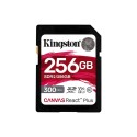 Kingston SDR2-256GB Canvas React Plus SDXC UHS-II 300R-260W U3 V90 for Full HD-4K-8K Hafıza Kartı Kingston SDR2-256GB Canvas React Plus SDXC UHS-II 300R-260W U3 V90 for Full HD-4K-8K Hafıza Kartı