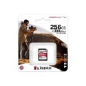 Kingston SDR2-256GB Canvas React Plus SDXC UHS-II 300R-260W U3 V90 for Full HD-4K-8K Hafıza Kartı Kingston SDR2-256GB Canvas React Plus SDXC UHS-II 300R-260W U3 V90 for Full HD-4K-8K Hafıza Kartı