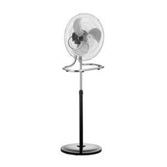 Marsstar Ms-18 90W 18" Hem Masa Üstü Hem Ayaklı 3 Kanatlı Vantilatör (Duvar-Yer Tipi Ayaklı Kullanı)