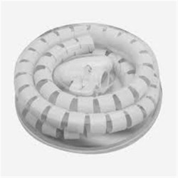 Mutlusan R1033 10 Mm 50 Mt Kablo Toplayıcı Spiral Gri 888020900001