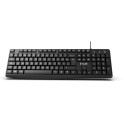 Inca IK-275QU Multimedya Soft Touch Black Keyboard (Kablo Uzunluğu 1,35 mt) (10 Milyon TuşTıklama) Inca IK-275QU Multimedya Soft Touch Black Keyboard (Kablo Uzunluğu 1,35 mt) (10 Milyon TuşTıklama)