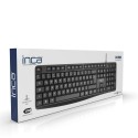 Inca IK-275QU Multimedya Soft Touch Black Keyboard (Kablo Uzunluğu 1,35 mt) (10 Milyon TuşTıklama) Inca IK-275QU Multimedya Soft Touch Black Keyboard (Kablo Uzunluğu 1,35 mt) (10 Milyon TuşTıklama)
