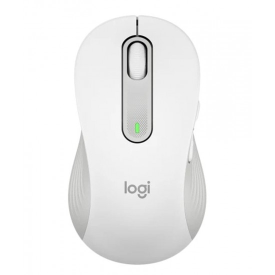 Logitech 910-006240 M650 L Signature Kablosuz Beyaz Sol El Büyük Boyutlu Mouse