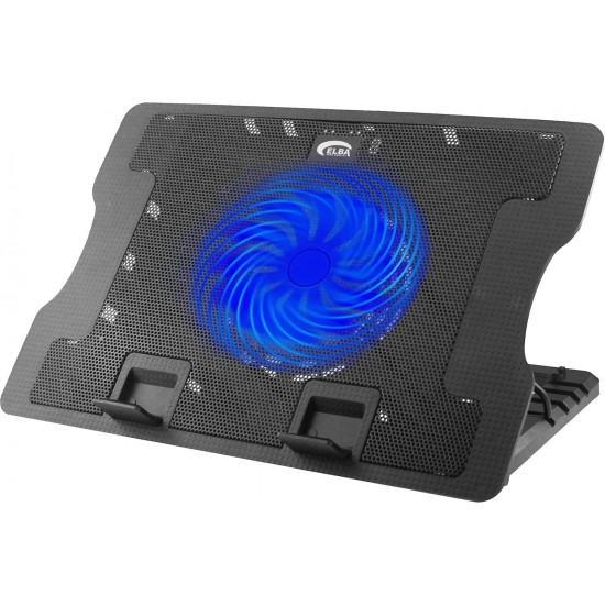 ELBA N88 14cm Fan 2USB Port 10-17 Uyumlu Notebook Soğutucu