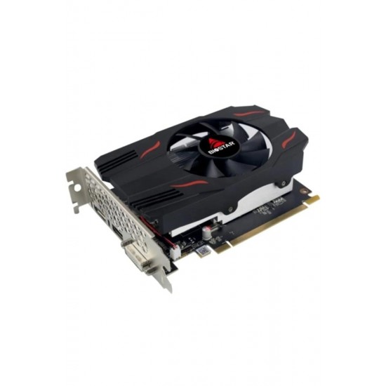Biostar Rx550 4gb 128bit Gddr5 Dvı Dp Hdmı Ekran Kartı