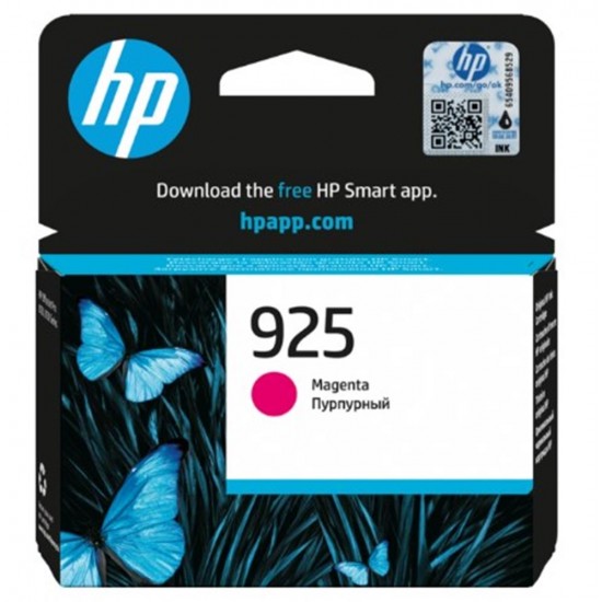HP 925 Magenta Kartuş 4K0V7PE HP 925 Magenta Kartuş 4K0V7PE