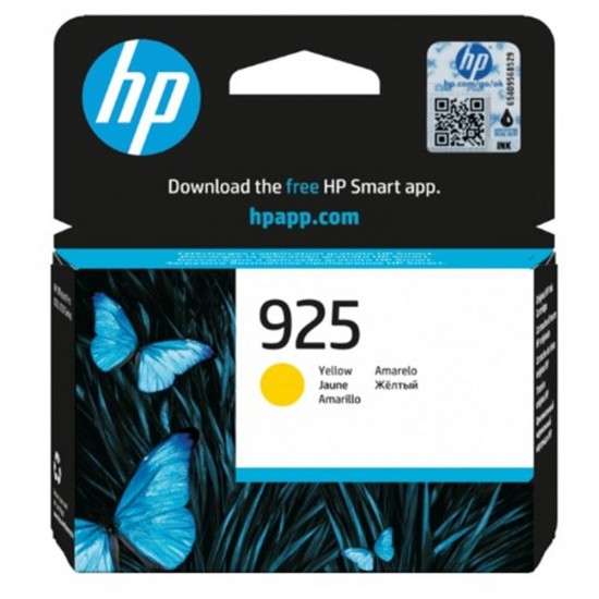 HP 925 Yellow Sarı Kartuş 4K0V8PE HP 925 Yellow Sarı Kartuş 4K0V8PE