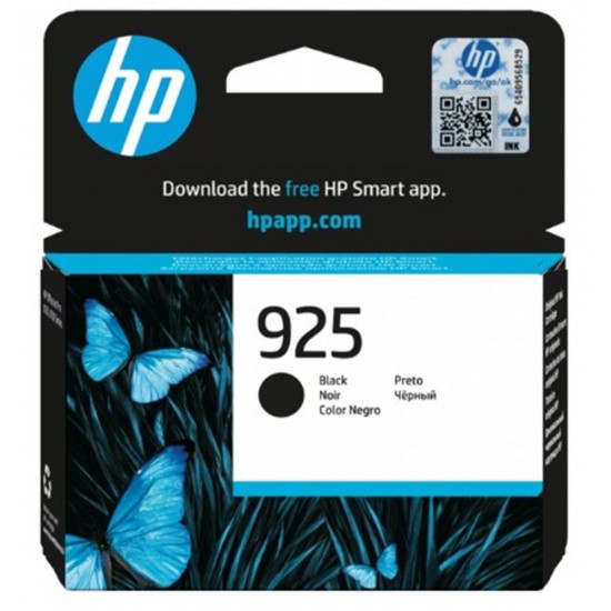 HP 925 Black Siyah Kartuş 4K0V9PE HP 925 Black Siyah Kartuş 4K0V9PE