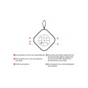 Frisby FS-184BT-R Kırmızı Taşınabilir Bluetooth Hoparlör
