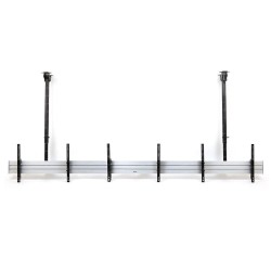 Dark DK-AC-VT15  40"- 50" Üç TV Destekli Tavan Tipi Hareketli, Yükseklik Ayarlı TV Askı Aparatı